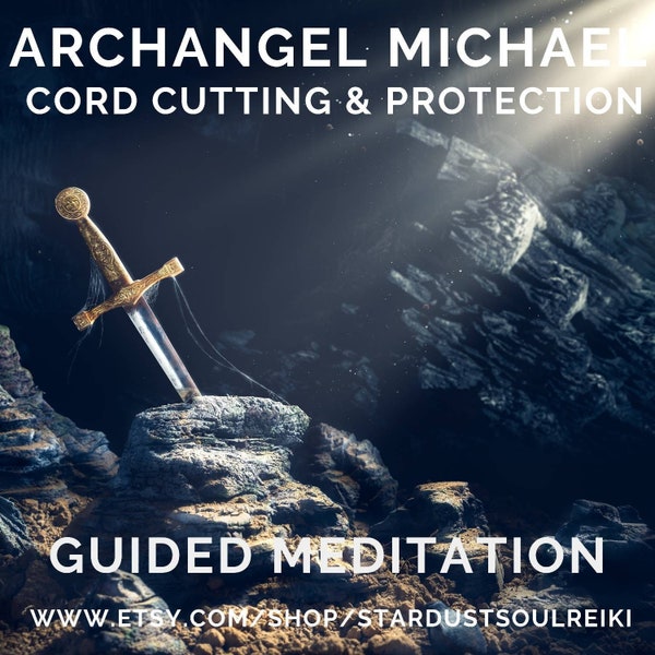 MP3 Cord Cutting Guided Meditation, Archangel Michael Meditation,