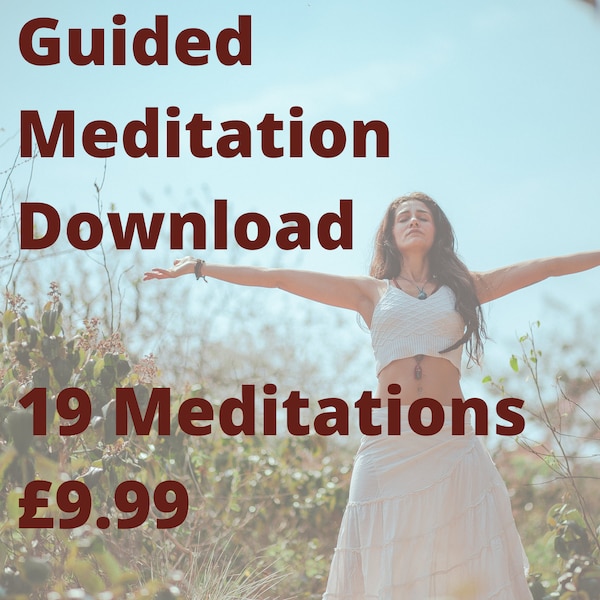 MP3 Bulk Pack Guided Meditation, Digital Meditation Pack