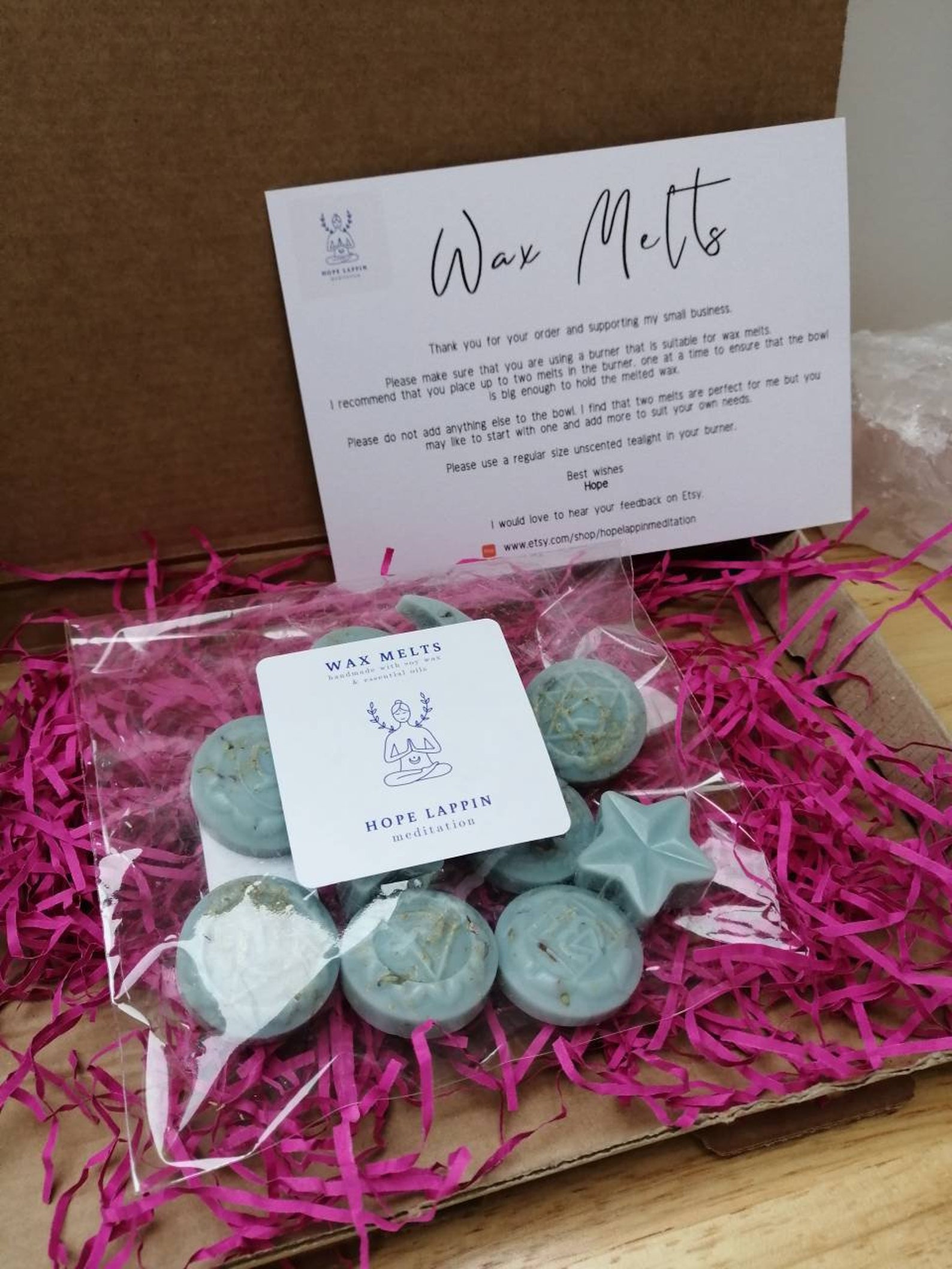 Meditation Wax Melts Chakra Wax Melts Soy wax melts with Etsy