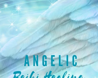 Angelic Reiki Healing Session: Energy Balance, Intuition, Clarity