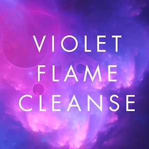 Violett flamma energirening