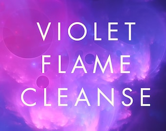 Violet Flame Energy Cleanse