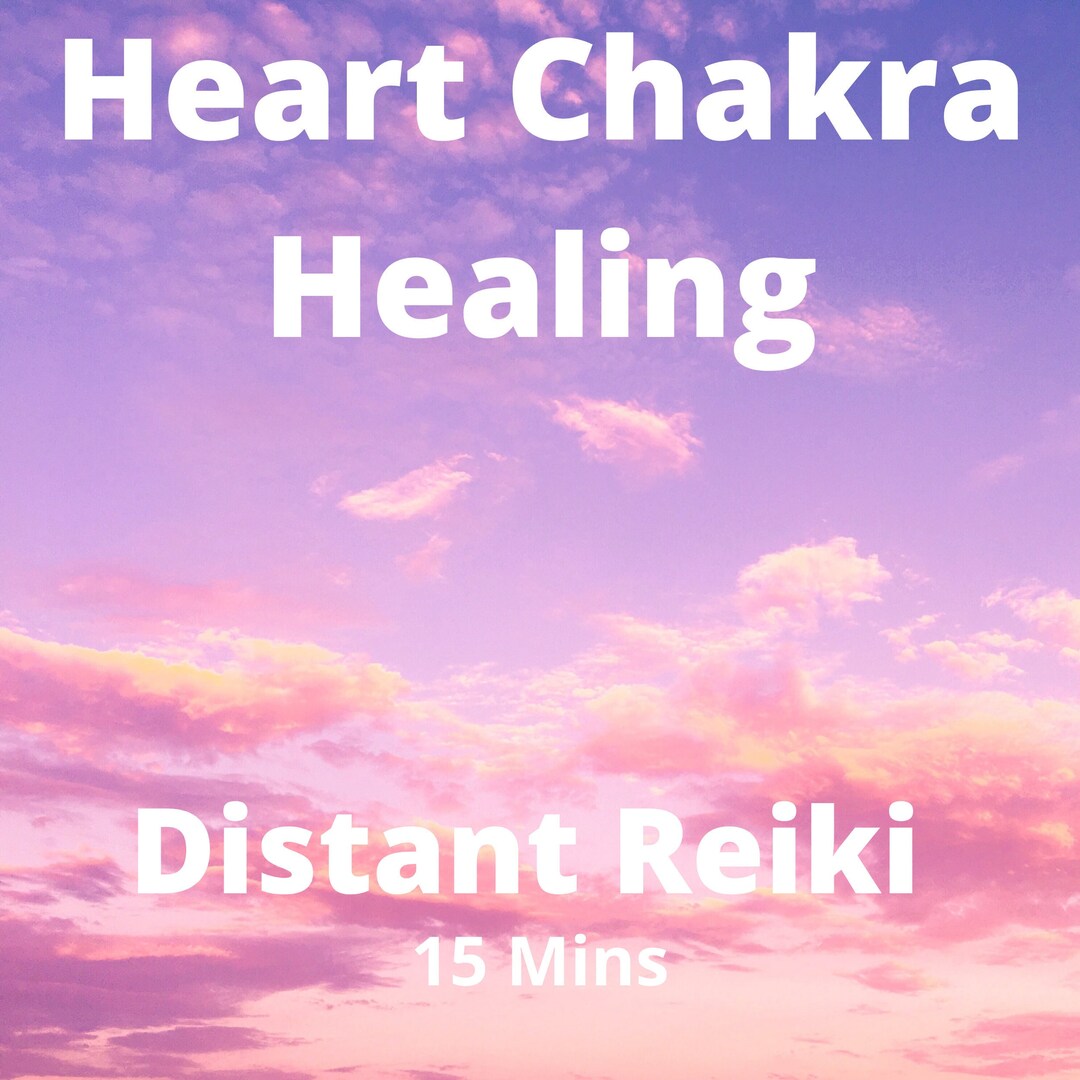 15 Min Heart Chakra Reiki Healing - Etsy