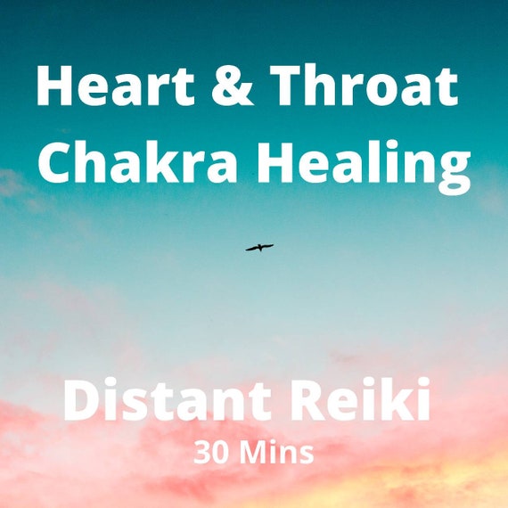 Heart & Throat Chakra Reiki