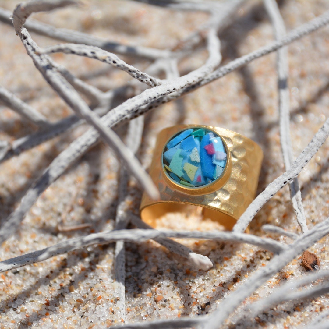 Key West Ring | Recycled Ocean Plastic | Sustainable | Waterproof ...