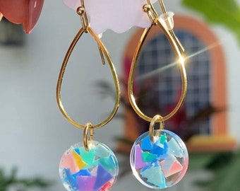 Kamilo Teardrop Dangle Earrings