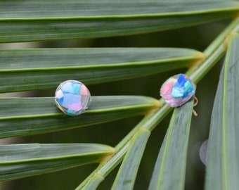 Duxbury Circle Stud Earrings