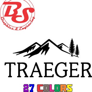 6&quot; Traeger BBQ Smoker Pellet Apple Charcoal Cherry Blend Brisket Cooking Bacon Competition Barbeque Smoked Smoke Meat noBS Graphics #noBS