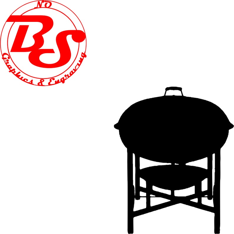 6 WEBER Decals Kettle Grill BBQ Food Men Beer Outdoor Vinyl Decal