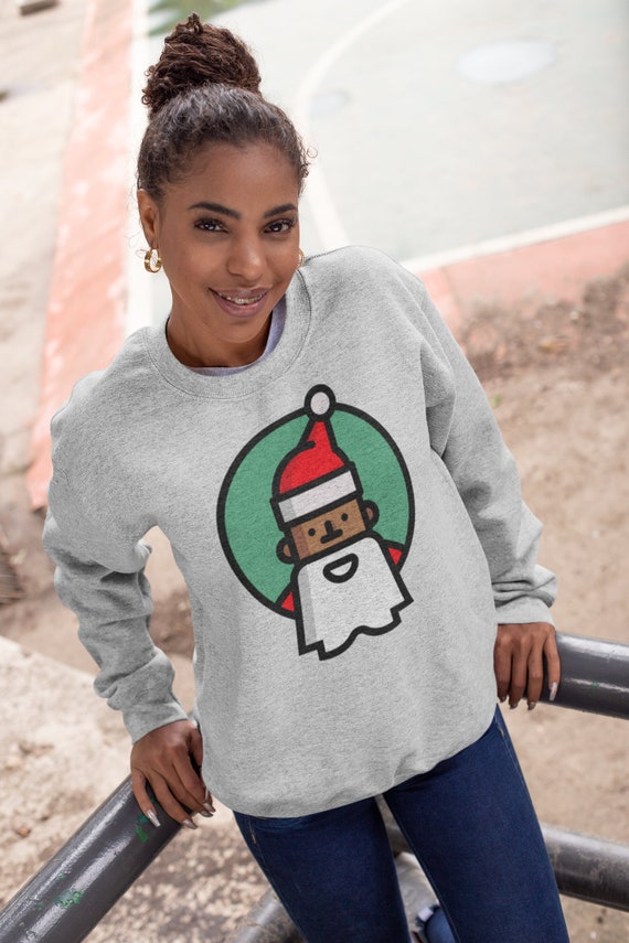 LightCa Womens Santa Claus Pullover Sweatshirts
