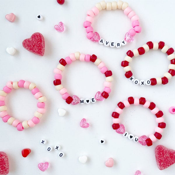 Valentine's Day Bracelets | Valentine Bracelet | Valentine's Gift | Women's Bracelet | Kids Bracelet | Wrist Candy