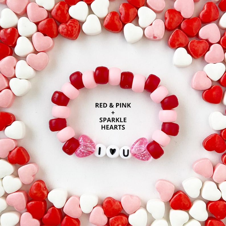 Valentine's Day Bracelets Valentine Bracelet Etsy