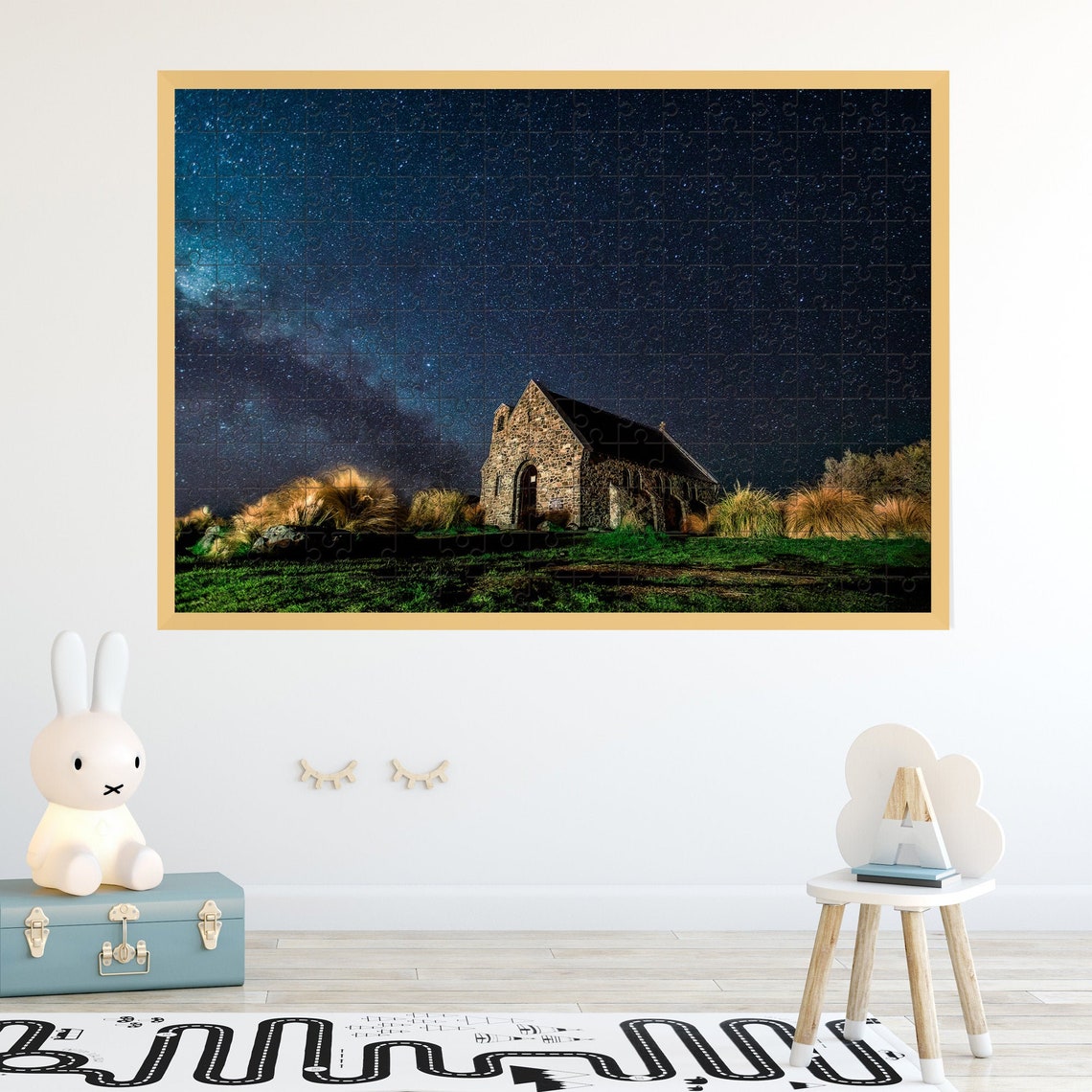 Wild night sky Jigsaw Puzzle For Adult 1000PCS Etsy