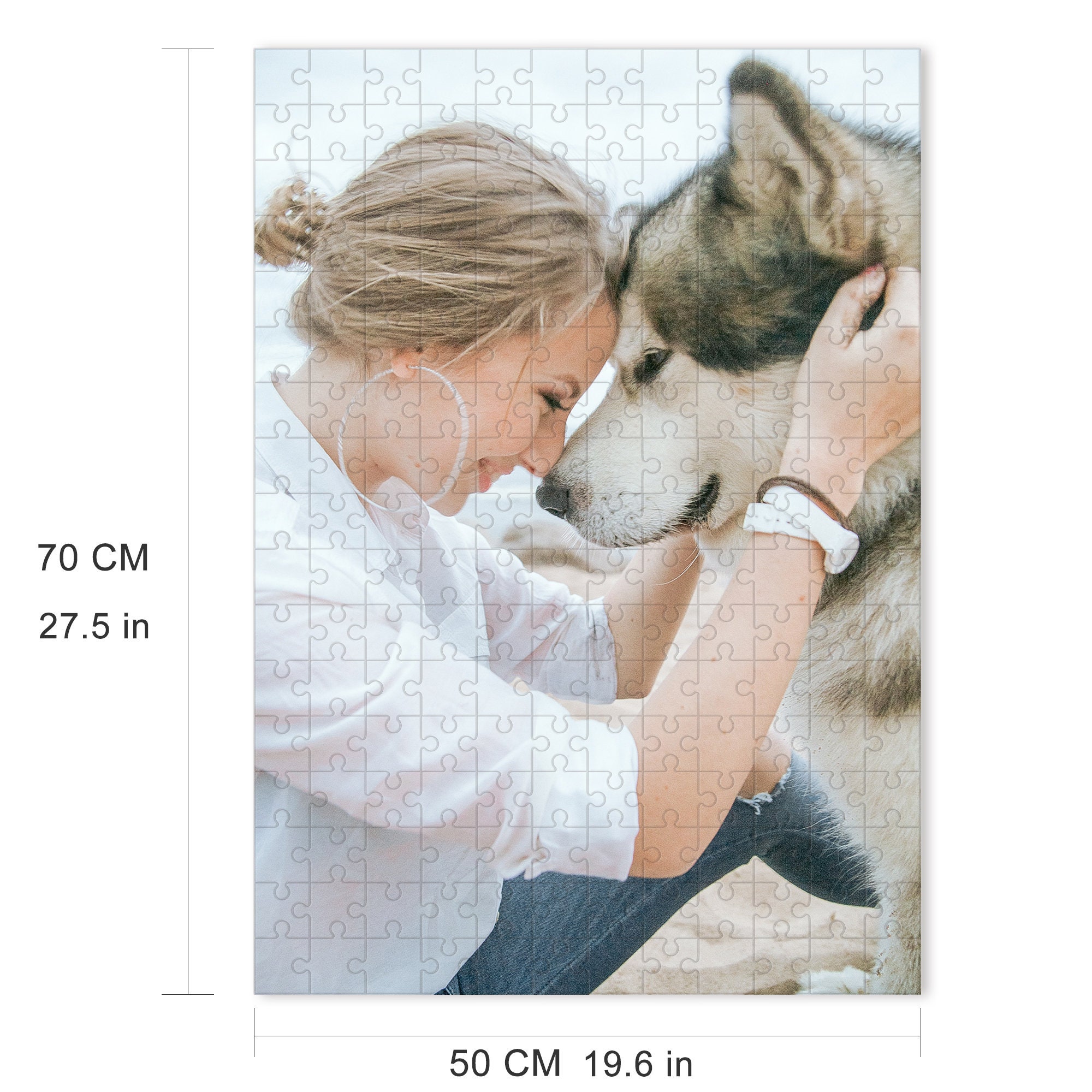 Personalised Pet owner giftCustom Pet and Owner Dog and | Etsy