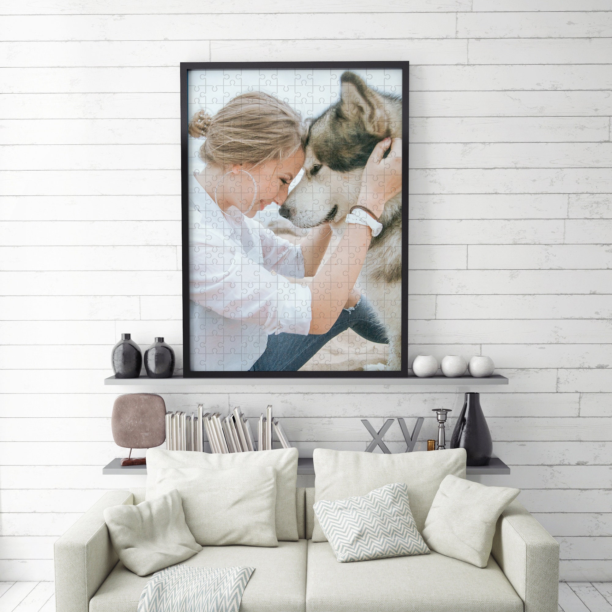 Personalised Pet owner giftCustom Pet and Owner Dog and | Etsy