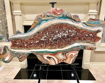 Dragon Crystal Geode