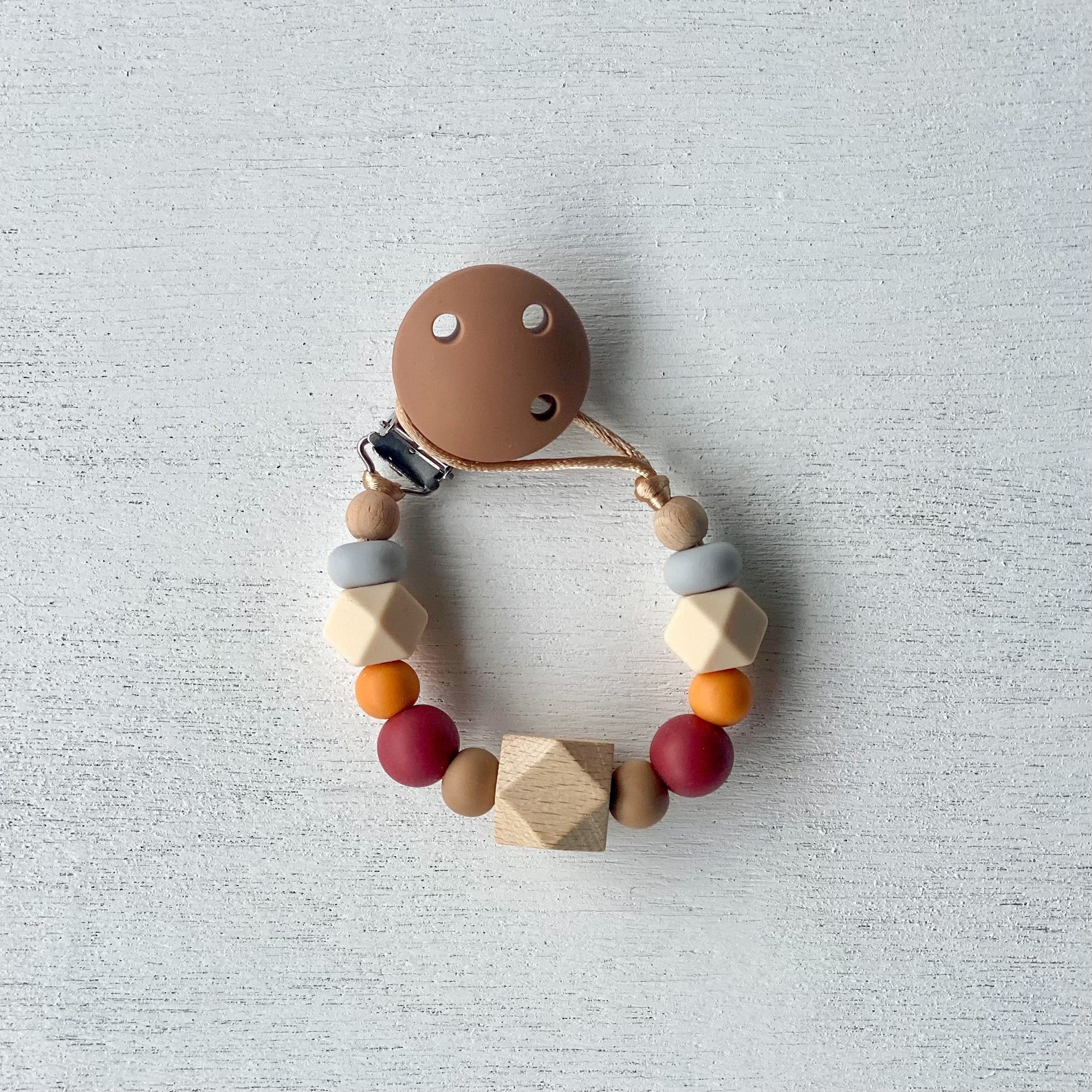 Beaded Baby Dummy Chain / Dummy Clips Etsy