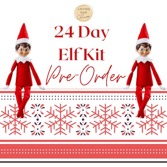 24-day Elf Kit PRE-ORDER