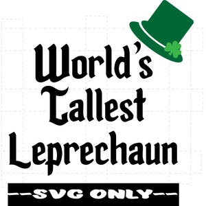 World&#39;s Tallest Leprechaun