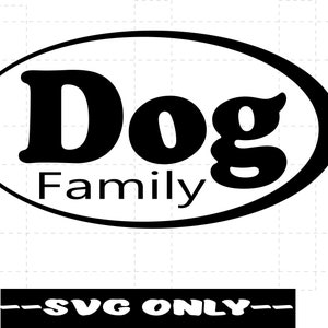 Hundefamilie SVG DIGITAL DOWNLOAD