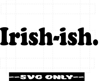 Descarga digital SVG irlandés