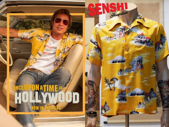 dicaprio hawaiian shirt