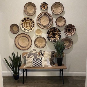 Wall Hangings African Basket Tonga Basket Africa Wall Basket Binga Basket African Wall Basket