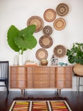 Basket Wall Decor, Binga Basket, Wall Basket Set, Boho Basket Wall, Gallery Wall Set product logo