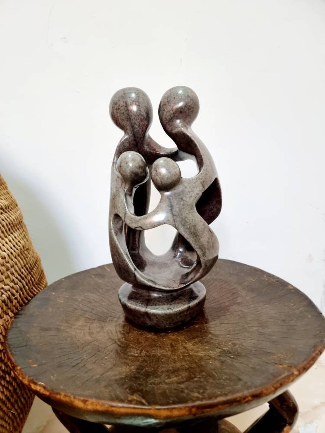 Shona Stone Sculpture Gift for Her Thanksgiving Decor Etsy