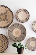 Tonga Basket Wall Binga Basket Rattan Basket Large Woven Basket Sale | Free Shipping product logo