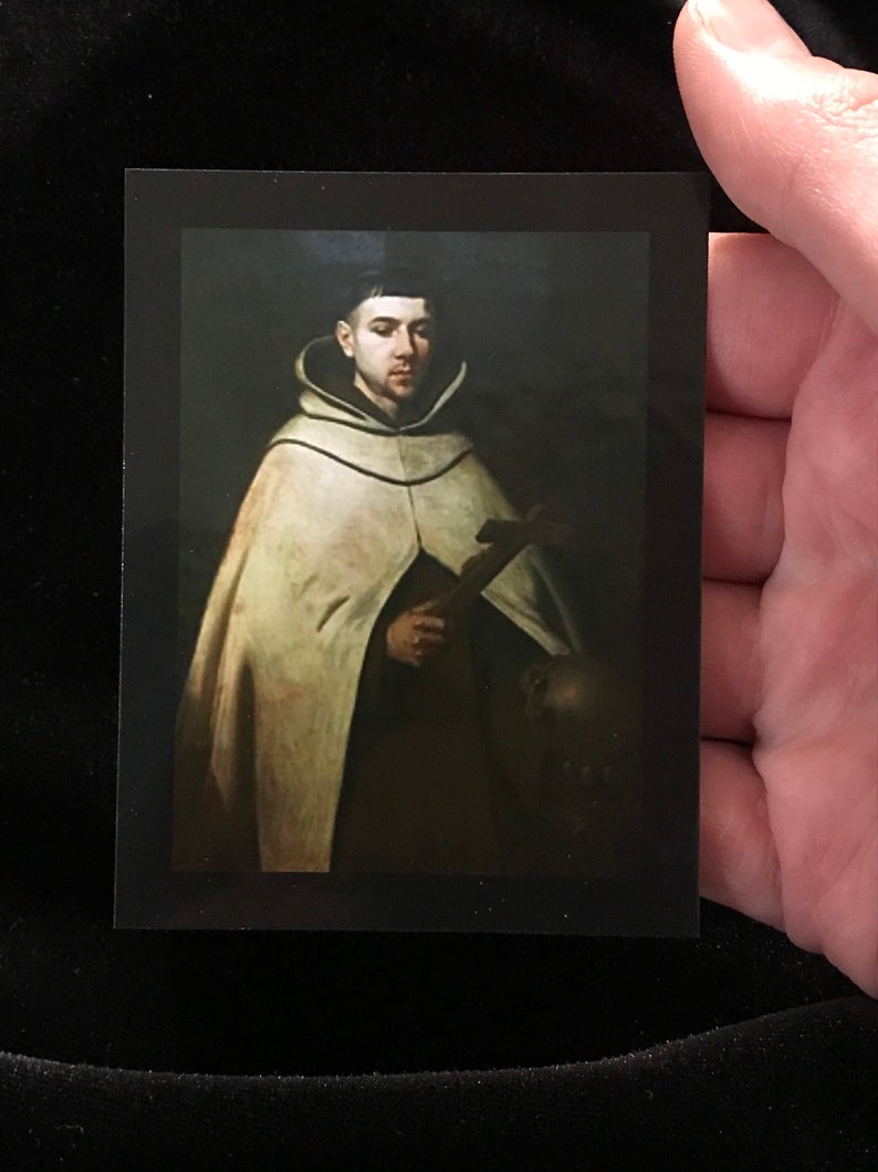 St. Saint John of the Cross Small Prayer Holy Card - Etsy