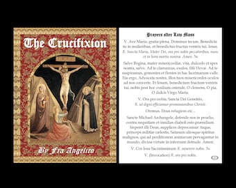 Latin Mass Card - Etsy