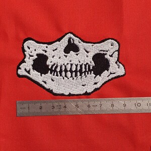 embroidery digital pattern skull