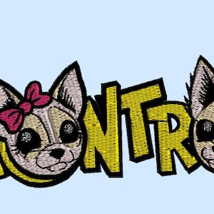 embroidery digital pattern kira-like and Ray me against you