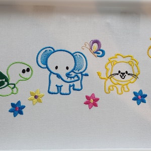 embroidery files kit baby