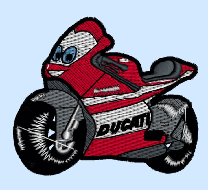 Ducati Amsterdam - Ducati D-Rider V2 Arai helm