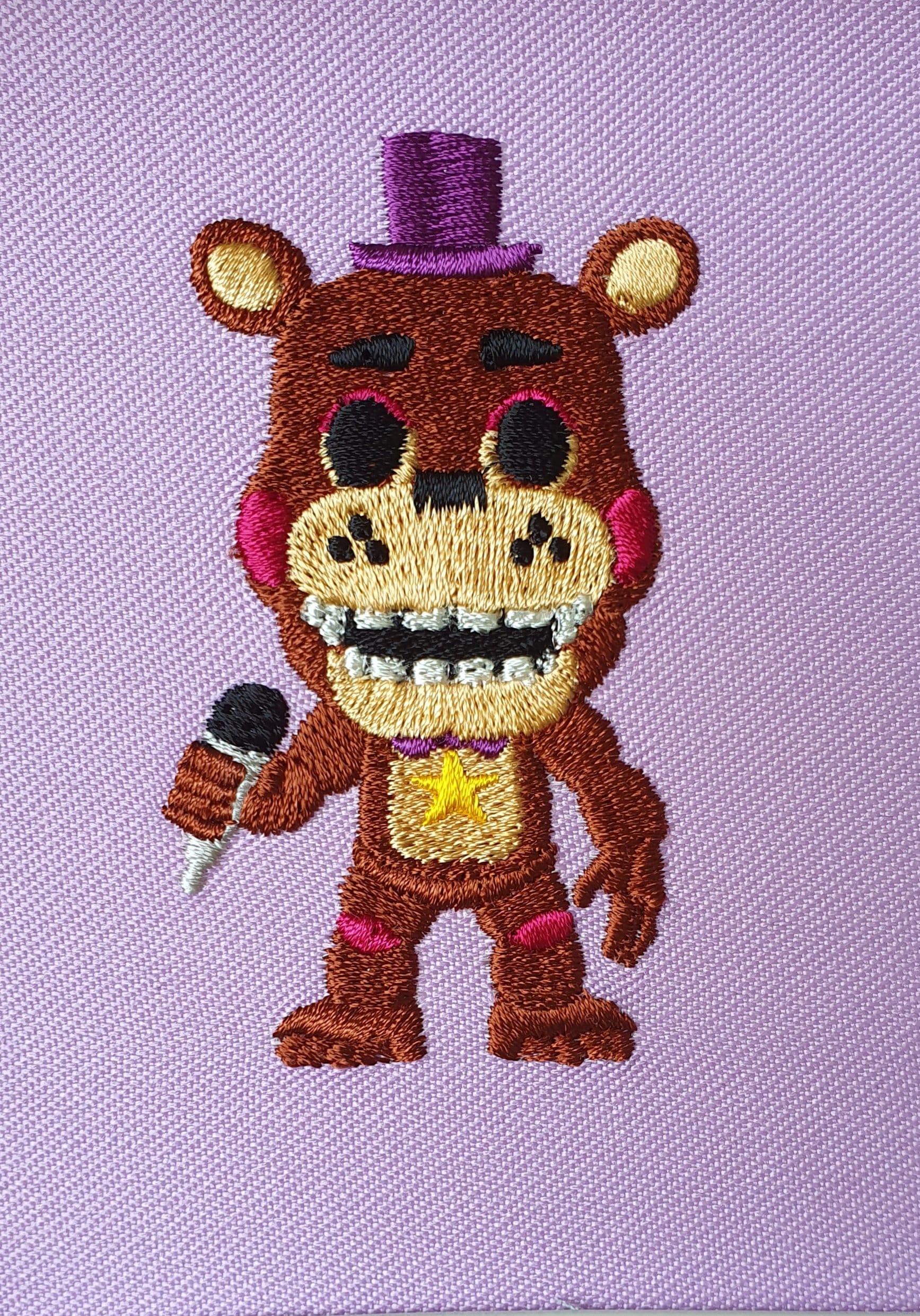 FNAF 1 Animatronics Cute Cross Stitch Pattern PDF Digital -  Denmark