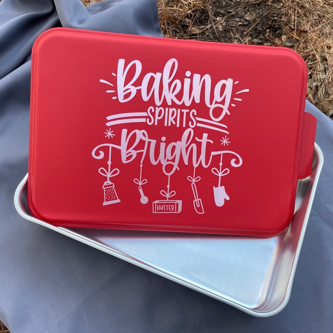 Cake Pan Custom Engraved Baking Dish Baking Pan With Lid Customized cake-pan-custom-engraved-baking-dish-baking-pan-with-lid-customized