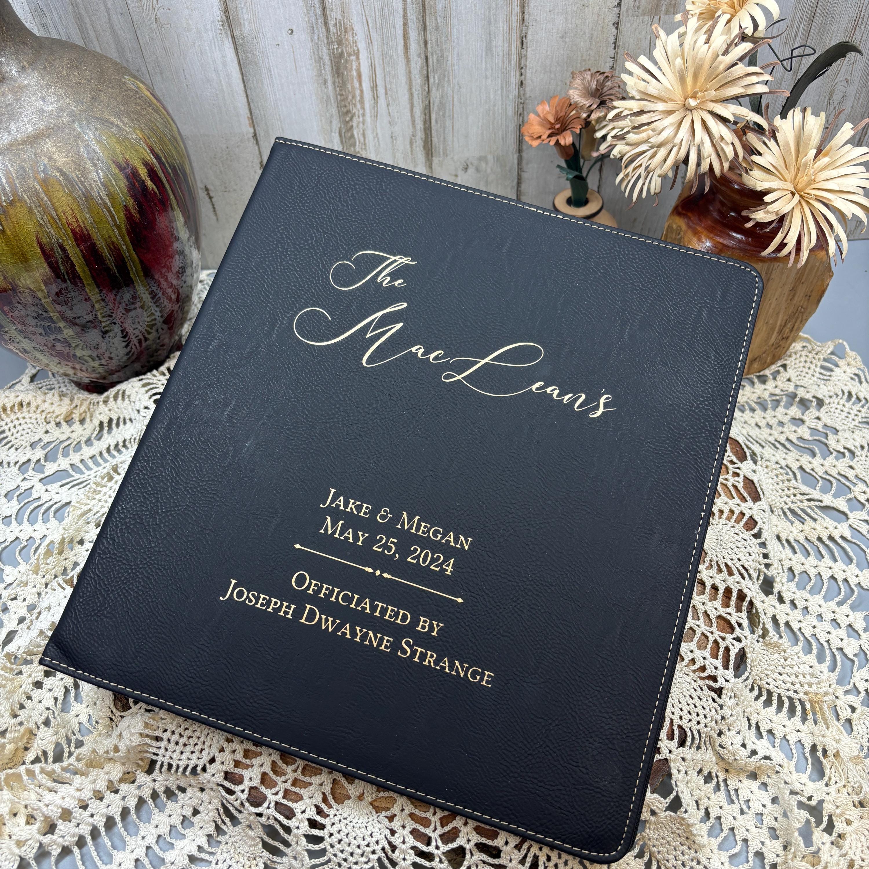 wedding card ring binder Amazon.com : SIMPLY RSB Greeting Card Organizer Kit