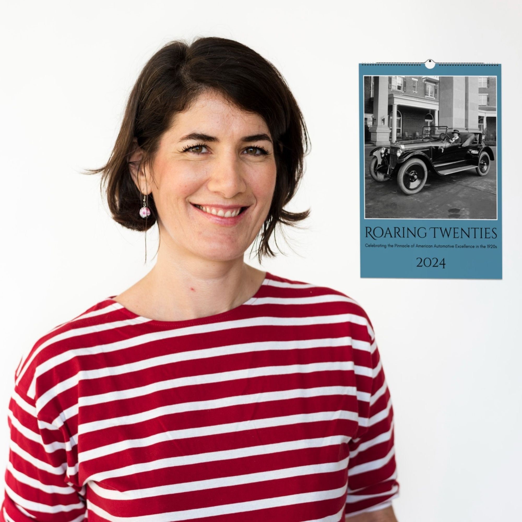 2024 Wall Calendar: Roaring Twenties Perfect Gift for Car Enthusiasts
