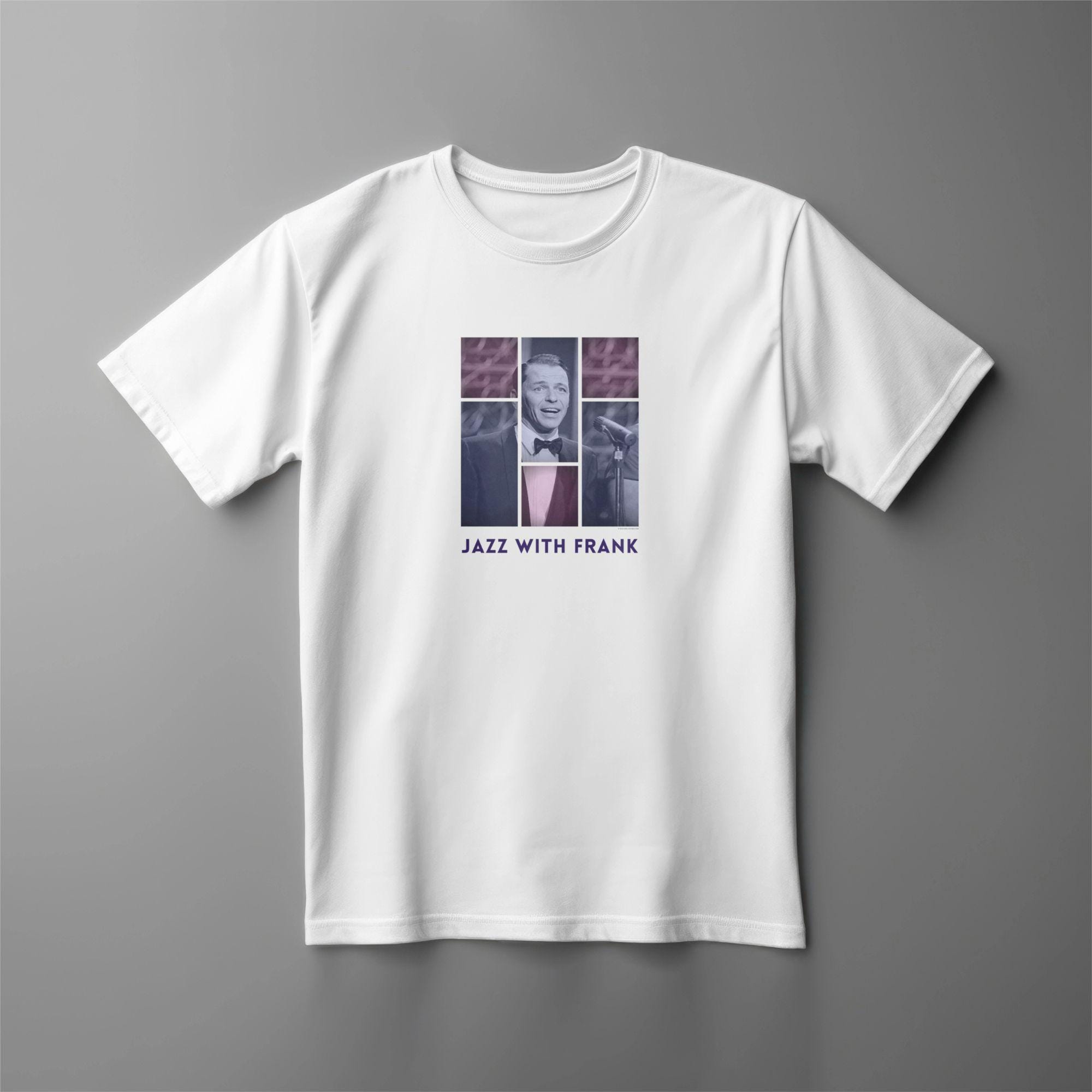 Frank Sinatra - Musician Tee, Music Legend, Thinking of You, Short 