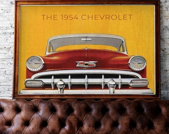 ヴィンテージカーポスター パッカード スーパーデラックス クラシック