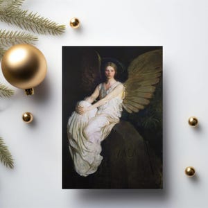 Abbott Handerson Thayer Stevenson Gedenkkarten - Grußkarten-Set für Kunstliebhaber, einzigartige Dankeskarten für besondere Anlässe