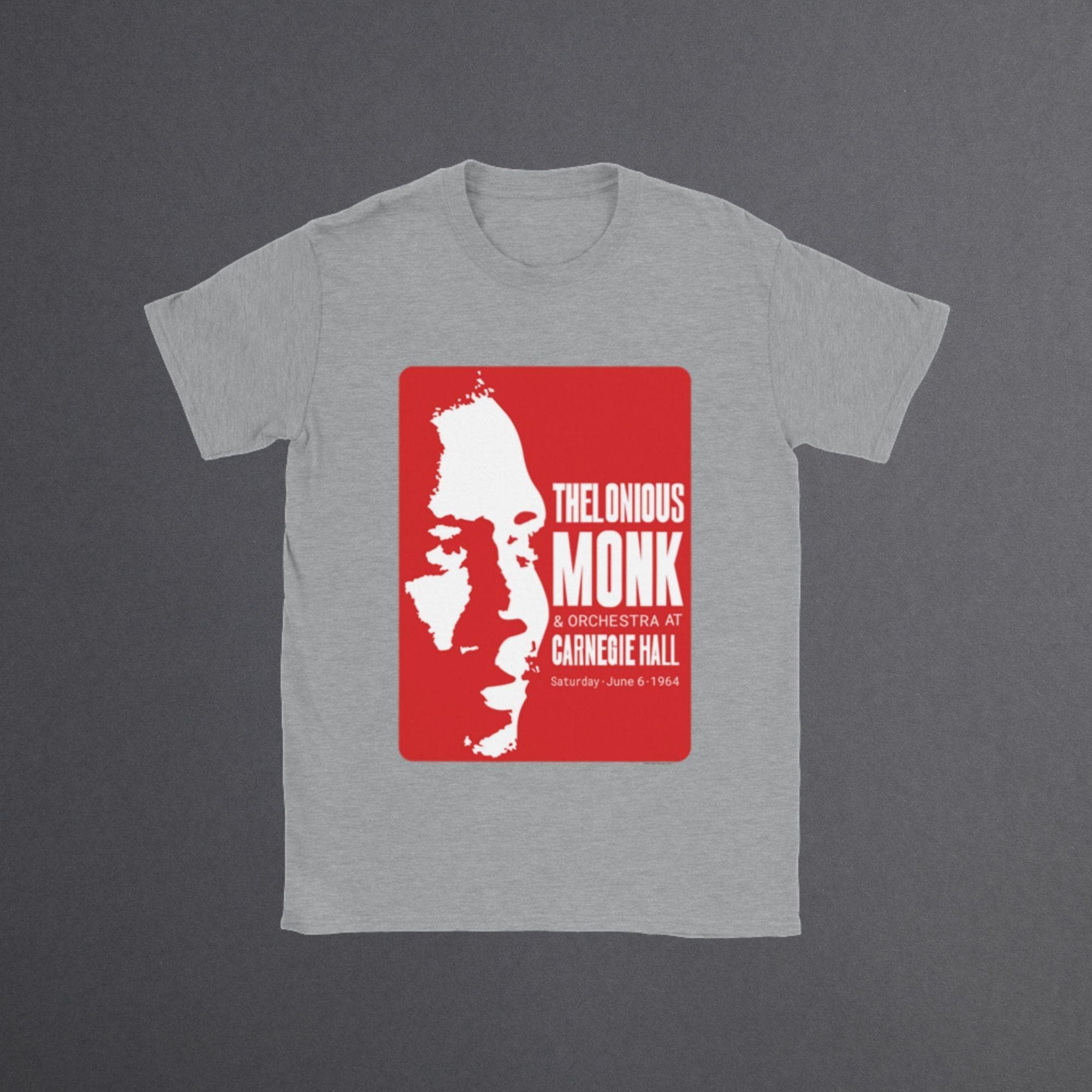 Thelonious Monk Jazz Legend T-shirt – Classic Musician Tee - Etsy