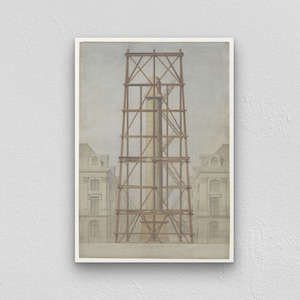 The Vendôme column - Architectural Prints