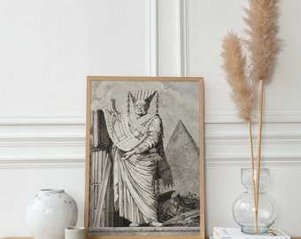 The Author of the Figures in the Greek Style | Unique Neoclassical Greek Sculpture Art | Ancient Decor, Perfect for Modern Homes