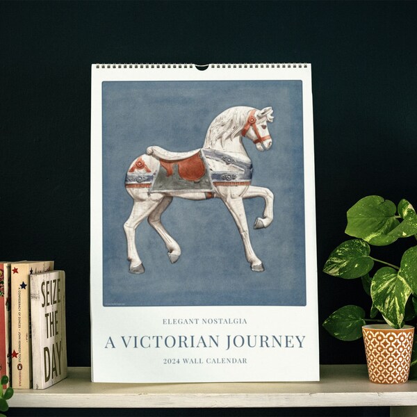 2023 Victorian Calendar Etsy