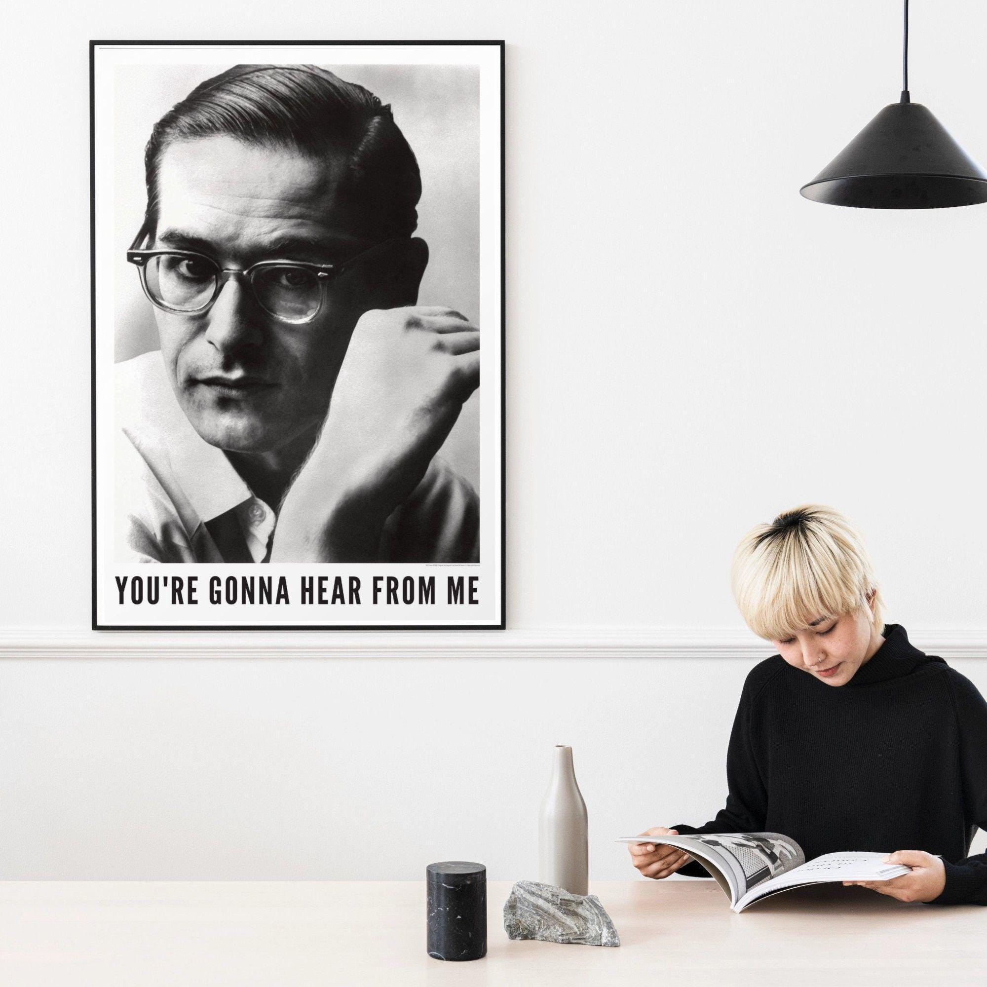 Jazz Poster Bill Evans New York, 1961 - Music Lover Gift, Gallery