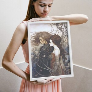 The Enchanted Forest | Rare Art Academia | Arthur Rackham&#39;s Untold Fairy Fantasy Print
