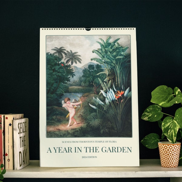 Kitchen Wall Calendar Etsy